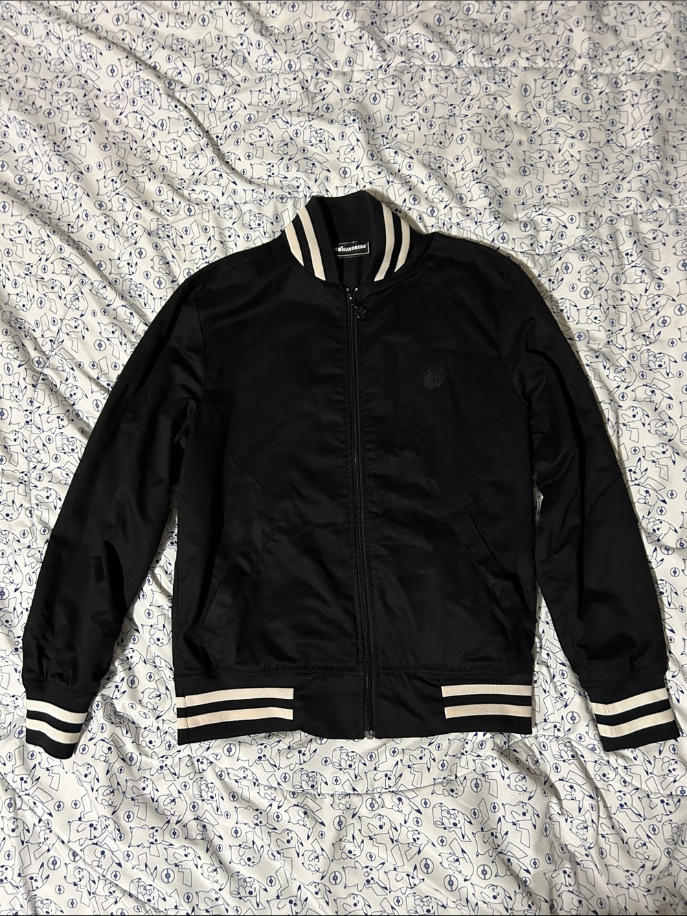 The Hundreds x Adam Bomb Lightweight Embroidered Jacket